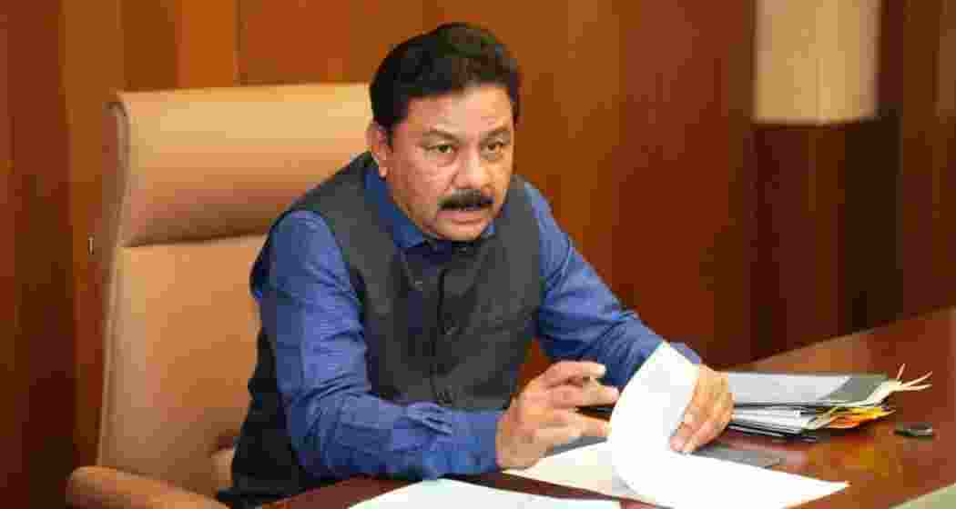A file photo of Speaker of the 16th Assam Legislative Assembly, Ranjeet Kumar Dass. A file photo of Speaker of the 16th Assam Legislative Assembly, Ranjeet Kumar Dass.
