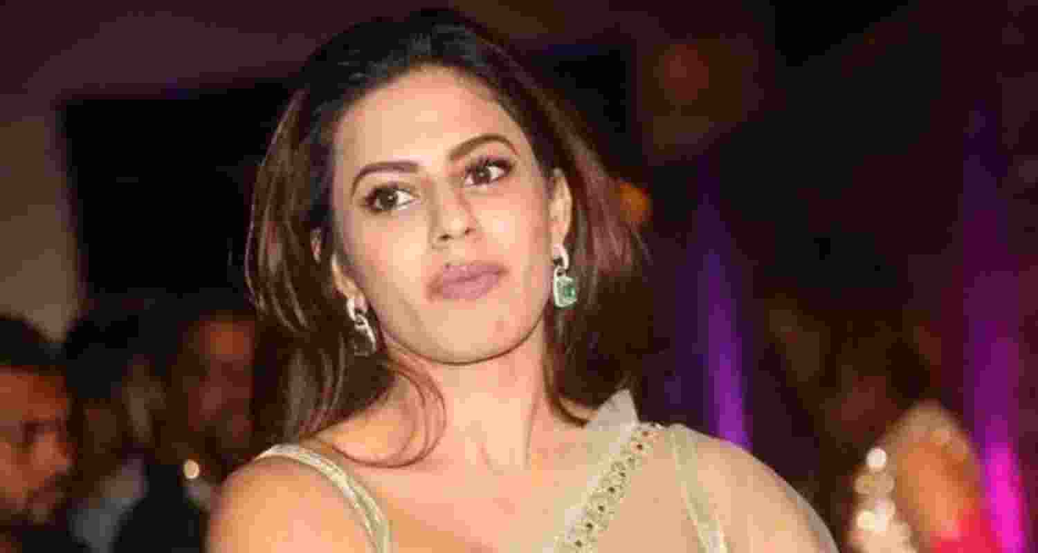 Kannada film actress Ranya Rao - file image. Kannada film actress Ranya Rao - file image.