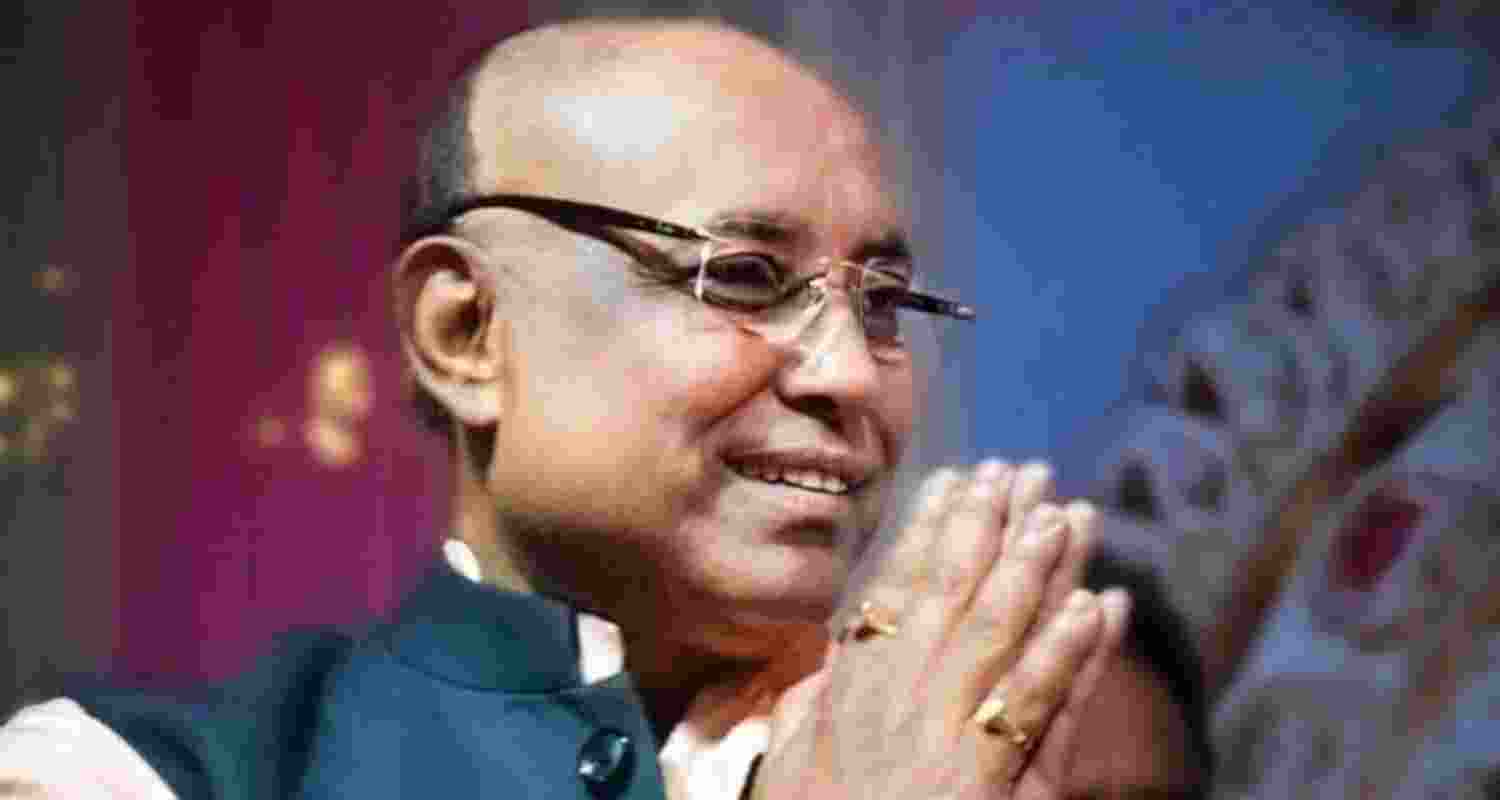 Former Food Minister Rathin Ghosh - file image. Former Food Minister Rathin Ghosh - file image.