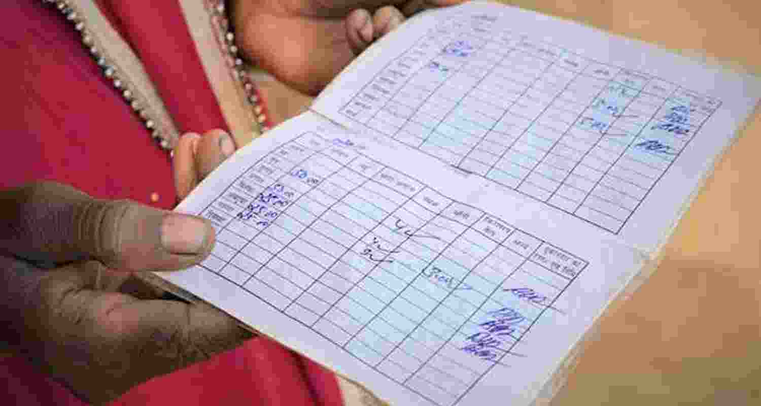 Ration card caste update sparks political row in Jharkhand Ration card caste update sparks political row in Jharkhand