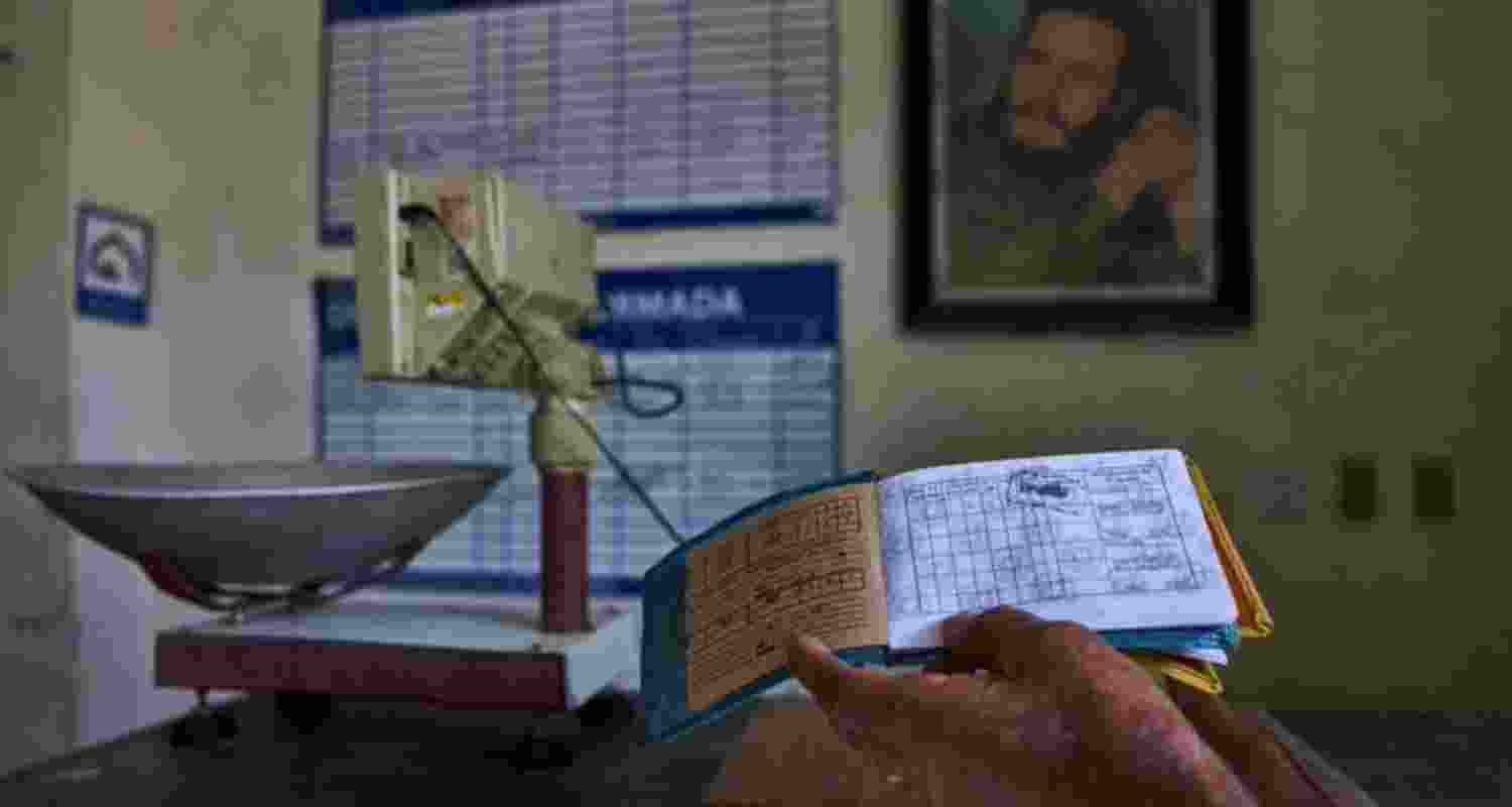 A growing number of Cubans find themselves unable to afford alternatives to state-run stores and struggle to subsist on meagre salaries in a socialist country of nearly 10 million where basic goods increasingly are sold in US dollars. A growing number of Cubans find themselves unable to afford alternatives to state-run stores and struggle to subsist on meagre salaries in a socialist country of nearly 10 million where basic goods increasingly are sold in US dollars.