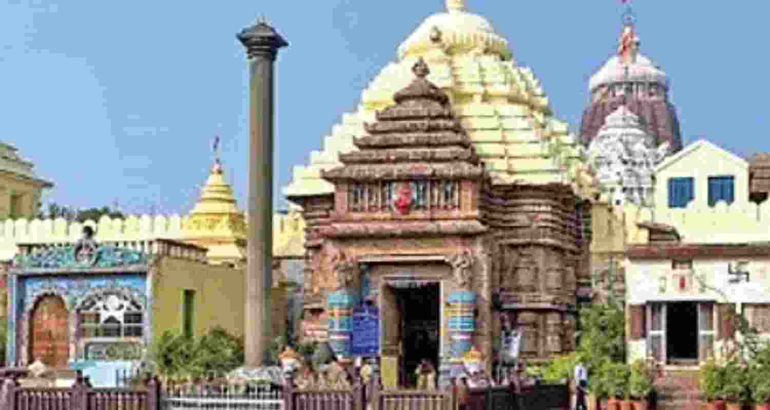 Ratna Bhandar (treasure trove) at the Puri Jagannath Temple. Ratna Bhandar (treasure trove) at the Puri Jagannath Temple.