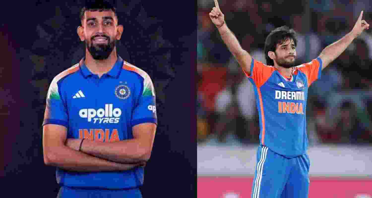 BCCI named Prince Yadav and Ravi Bishnoi as replacements after Harshit Rana and Varun Chakaravarthy suffered hamstring injuries. BCCI named Prince Yadav and Ravi Bishnoi as replacements after Harshit Rana and Varun Chakaravarthy suffered hamstring injuries.