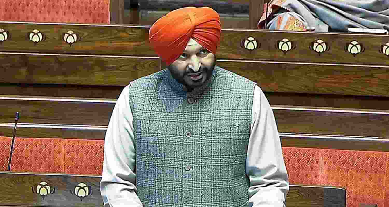 BJP leader Ravneet Singh Bittu. BJP leader Ravneet Singh Bittu.