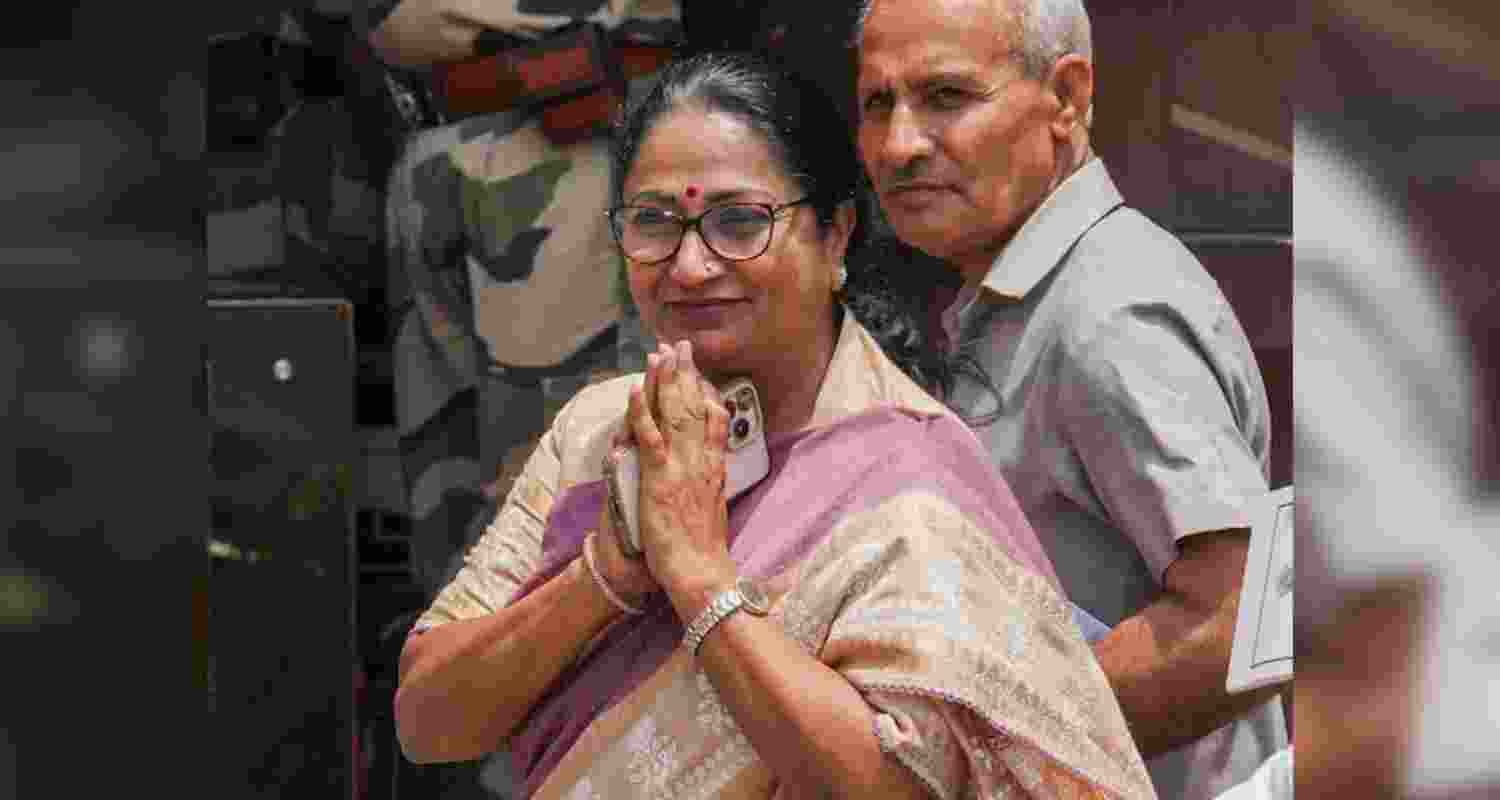 Delhi Chief Minister Rekha Gupta. Delhi Chief Minister Rekha Gupta.