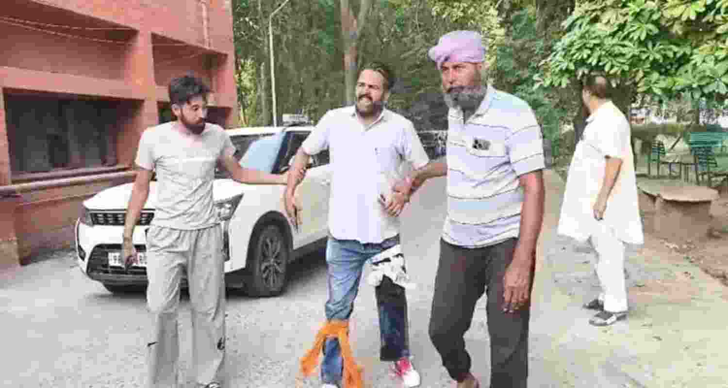 AAP leader Gurbindar Singh AAP leader Gurbindar Singh