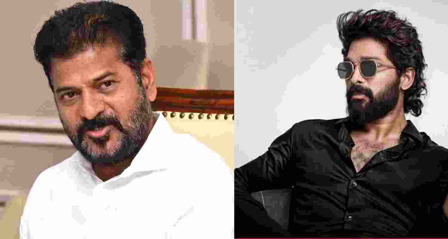 T'gana CM slams Allu Arjun over stampede in 'Pushpa-2' screening T'gana CM slams Allu Arjun over stampede in 'Pushpa-2' screening