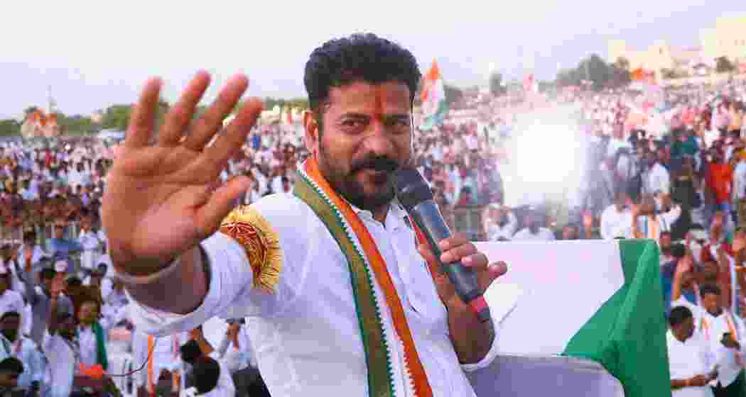 Telangana Chief Minister A Revanth Reddy. (File photo) Telangana Chief Minister A Revanth Reddy. (File photo)