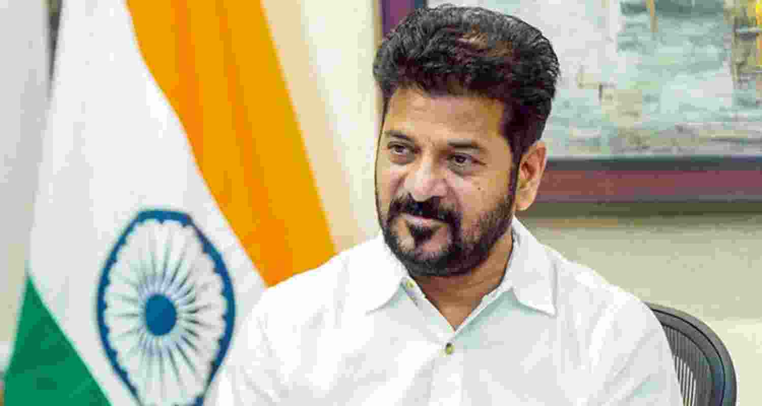 Telangana Chief Minister A Revanth Reddy - file image. Telangana Chief Minister A Revanth Reddy - file image.