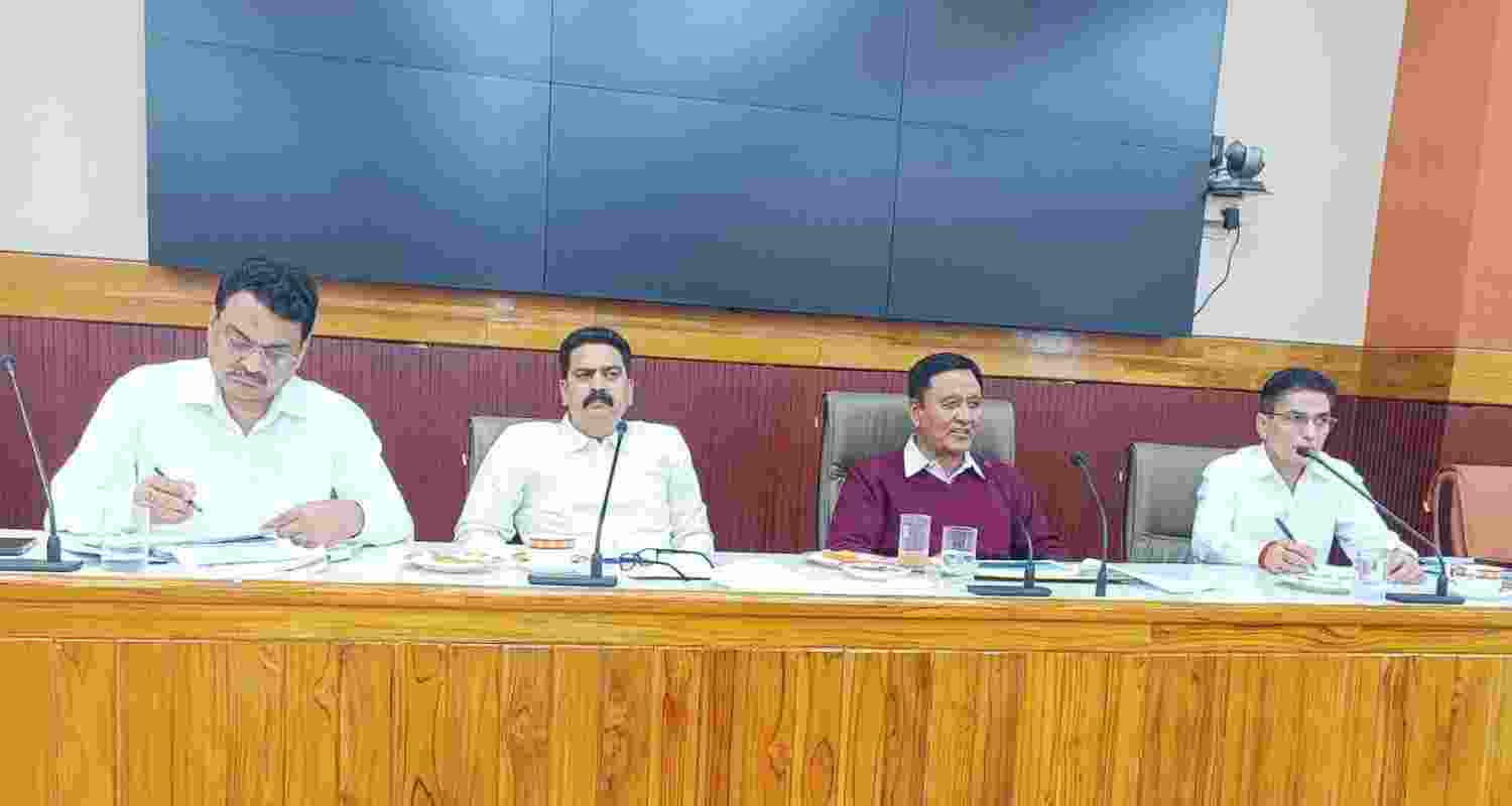 Revenue, Horticulture, Tribal Development and Public Grievances Redressal Minister Jagat Singh Negi. Revenue, Horticulture, Tribal Development and Public Grievances Redressal Minister Jagat Singh Negi.