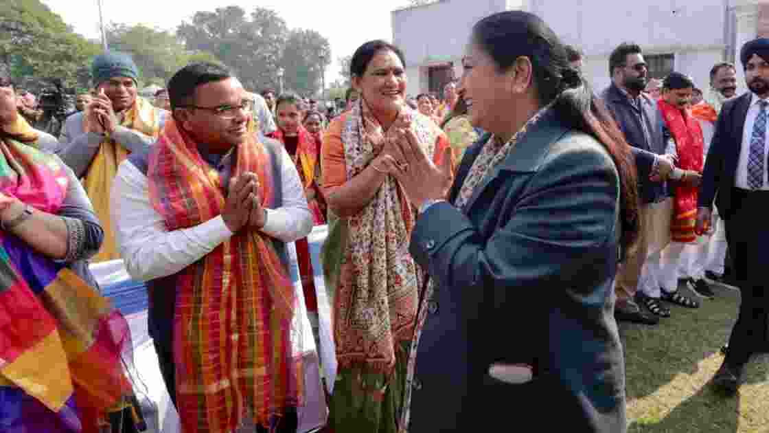 On Republic Day, Delhi CM launches Rs 327cr slum projects On Republic Day, Delhi CM launches Rs 327cr slum projects