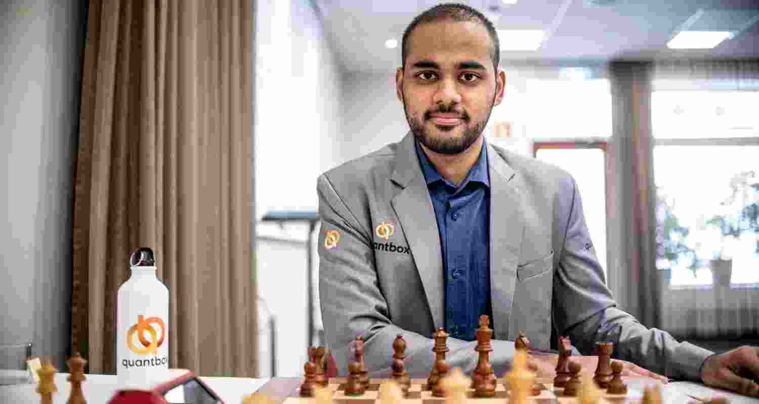 Grandmaster Arjun Erigaisi. Grandmaster Arjun Erigaisi.