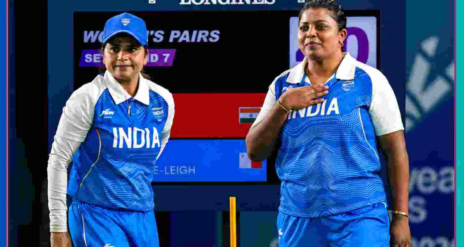 India lost 3-0 to Namibia in the Commonwealth Games 2026 women's pairs bowls tie-break but can still reach the semifinals with a win over England. India lost 3-0 to Namibia in the Commonwealth Games 2026 women's pairs bowls tie-break but can still reach the semifinals with a win over England.