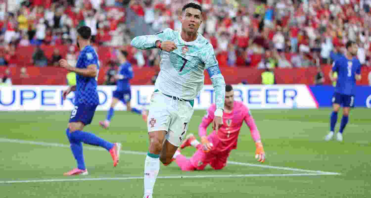 Portugal beat Croatia 2-1 to reach the FIFA World Cup last 16 as Goncalo Ramos scored a stoppage-time winner and Cristiano Ronaldo converted a penalty. Portugal beat Croatia 2-1 to reach the FIFA World Cup last 16 as Goncalo Ramos scored a stoppage-time winner and Cristiano Ronaldo converted a penalty.