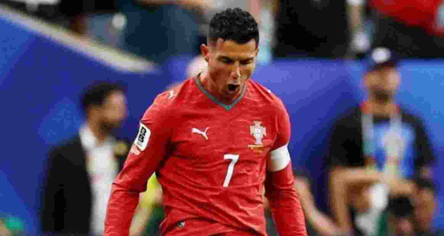 Ronaldo becomes first player to score in six World Cups Ronaldo becomes first player to score in six World Cups