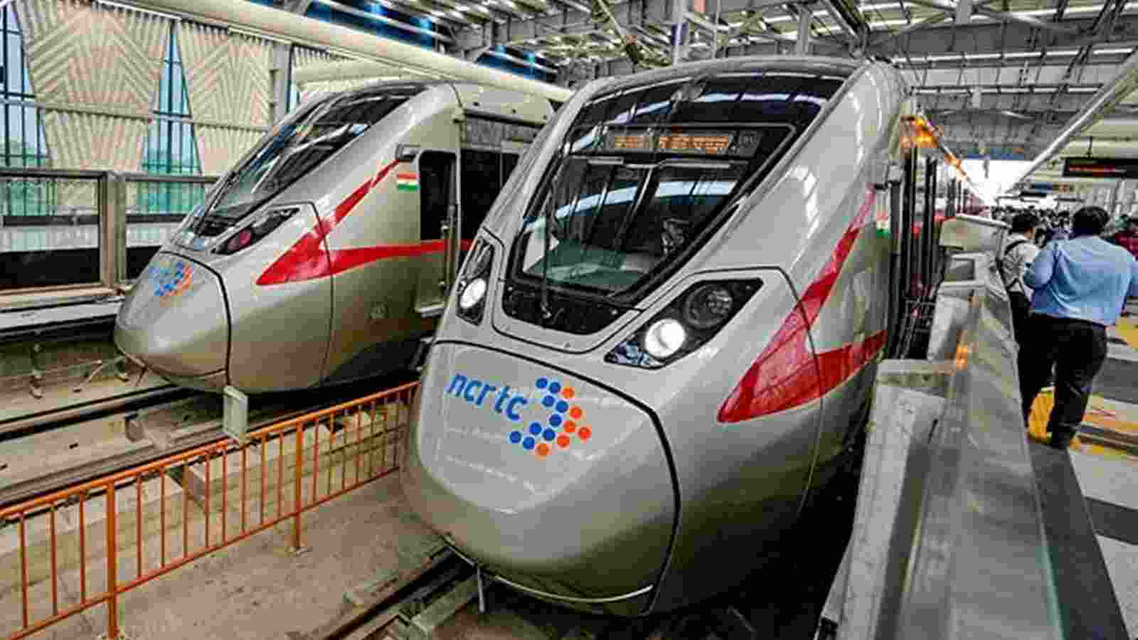 Over 5 million ride Namo Bharat trains since Oct 2023 launch Over 5 million ride Namo Bharat trains since Oct 2023 launch