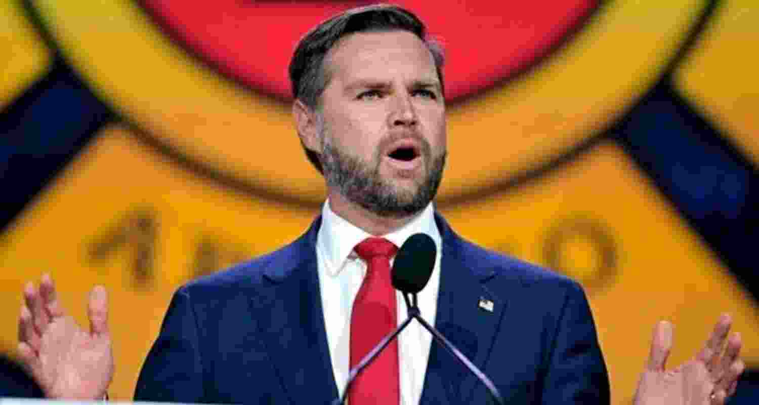 US Vice-President JD Vance. US Vice-President JD Vance.