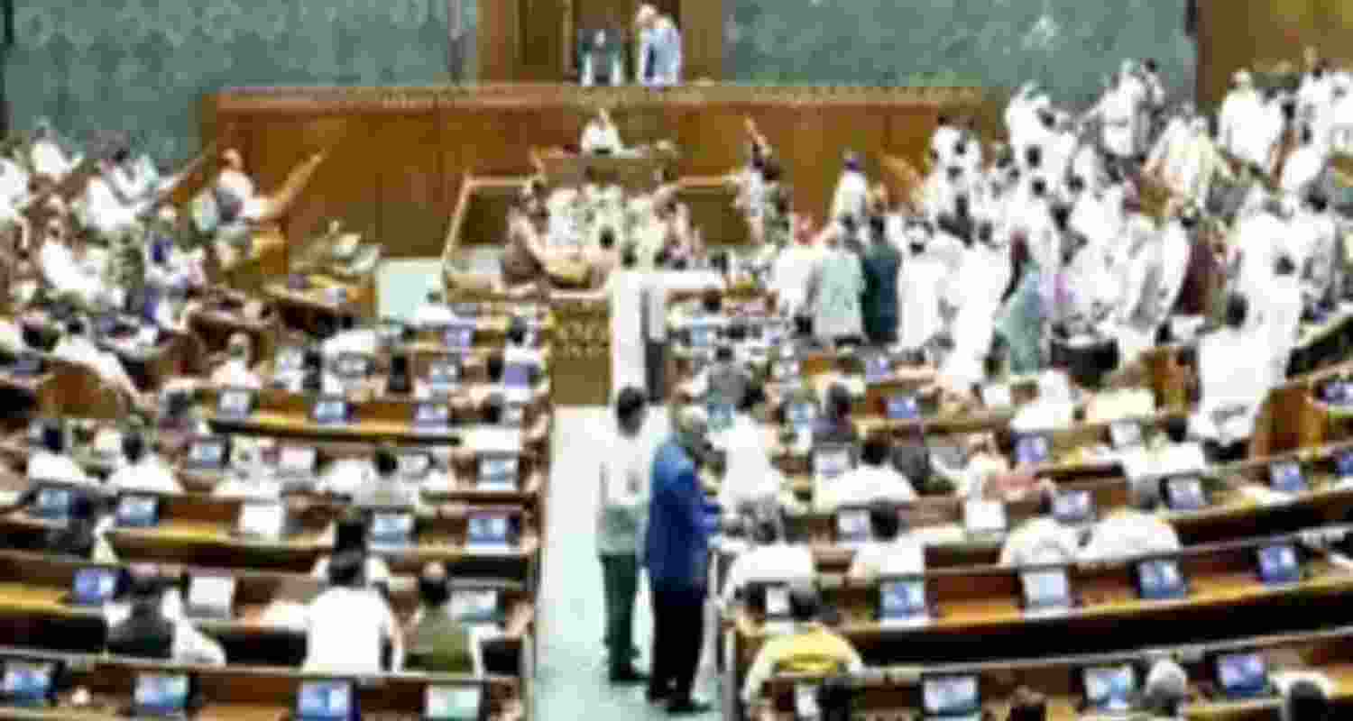 The Upper House was adjourned within minutes of assembly till noon after Leader of Opposition Mallikarjun Kharge sought to raise the issue of lathicharge on students protesting against the paper leak. The Upper House was adjourned within minutes of assembly till noon after Leader of Opposition Mallikarjun Kharge sought to raise the issue of lathicharge on students protesting against the paper leak.