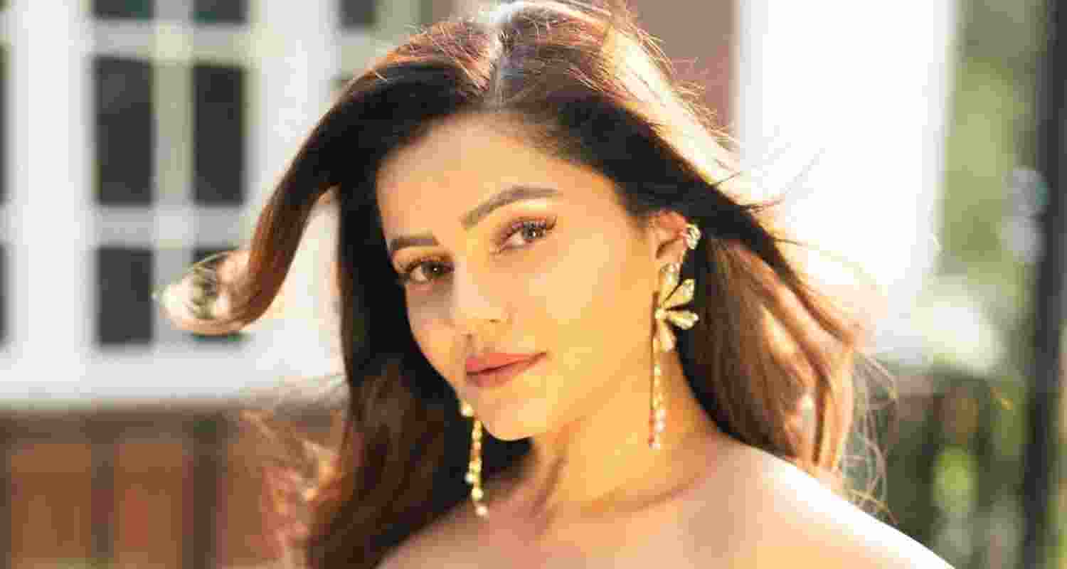 Motherhood made me fearless, says Rubina Dilaik Motherhood made me fearless, says Rubina Dilaik