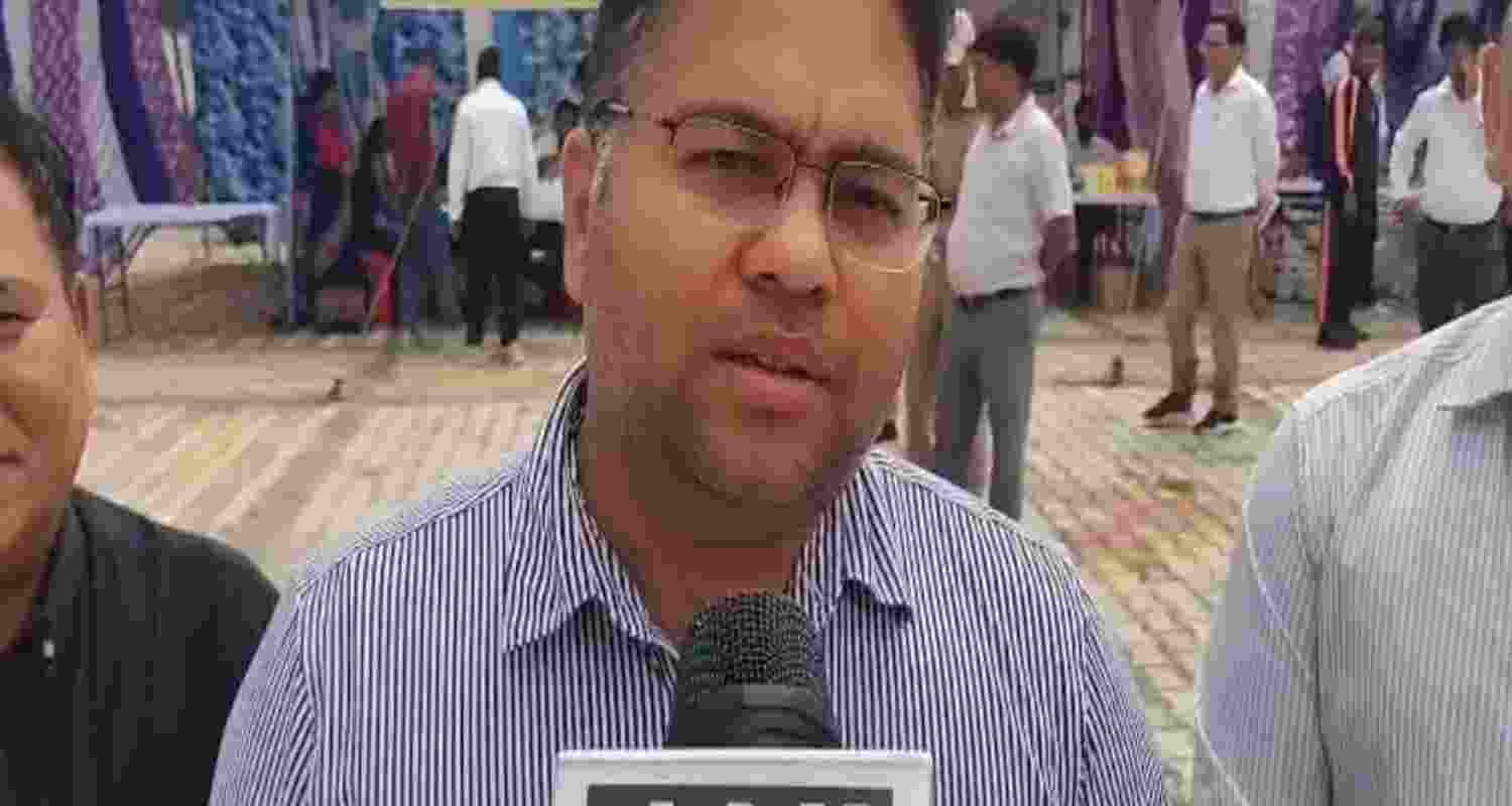 Rudraprayag District Magistrate Vishal Mishra . Rudraprayag District Magistrate Vishal Mishra .