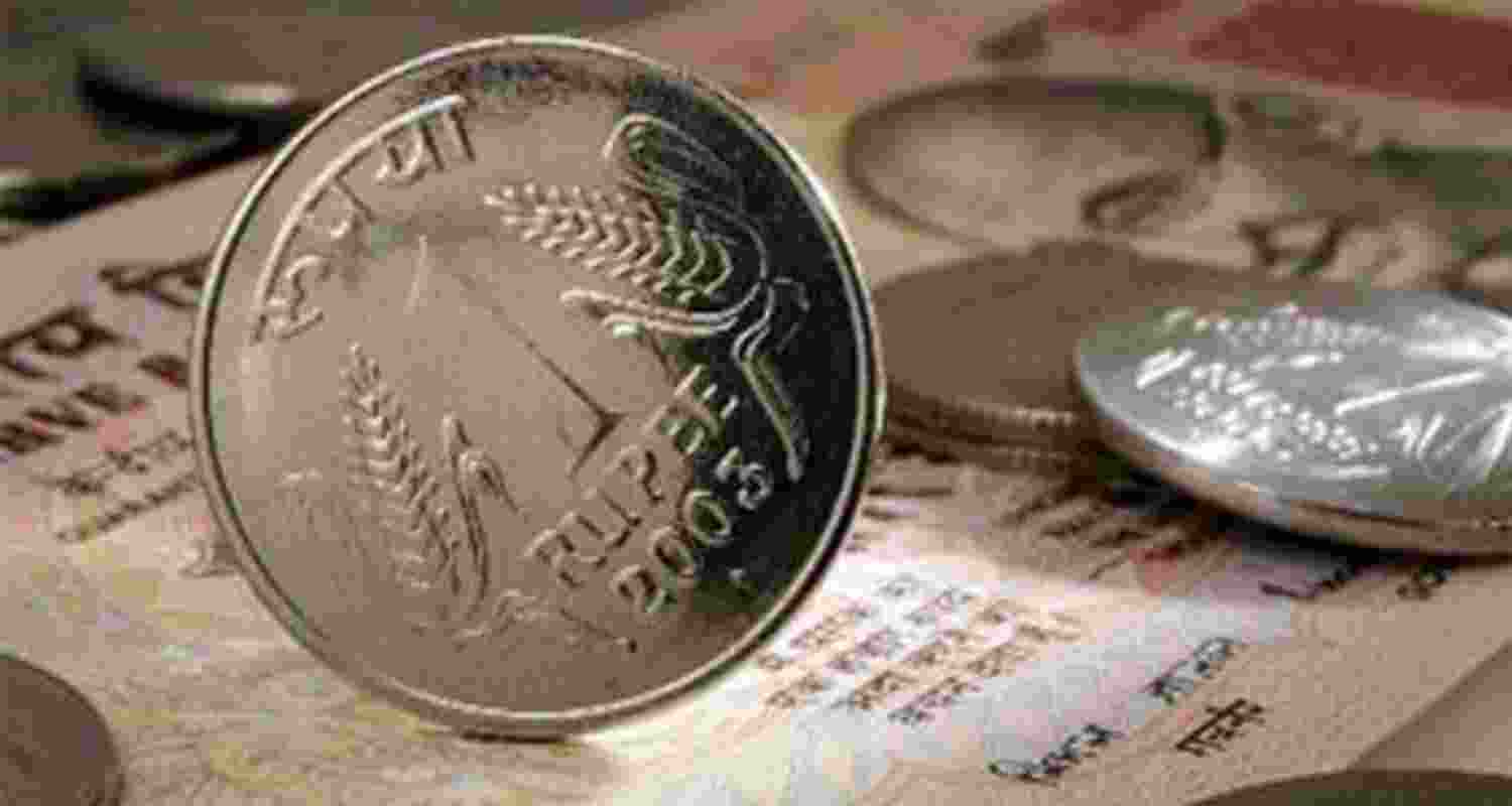 Rupee tumbles 56 paise to finish at 95.74 against US dollar Rupee tumbles 56 paise to finish at 95.74 against US dollar