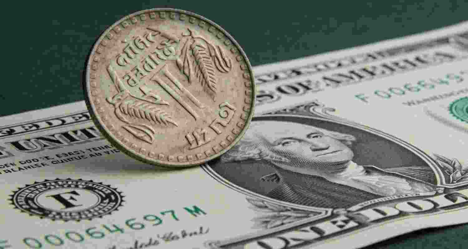 Rupee depreciates 5 paise to 96.41 against US dollar amid rising crude prices Rupee depreciates 5 paise to 96.41 against US dollar amid rising crude prices