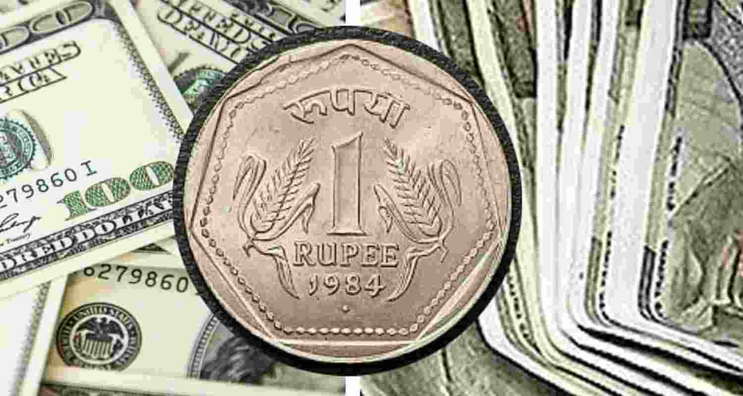 Rupee rises 5 paise to 94.35 against US dollar amid strong investor sentiment Rupee rises 5 paise to 94.35 against US dollar amid strong investor sentiment
