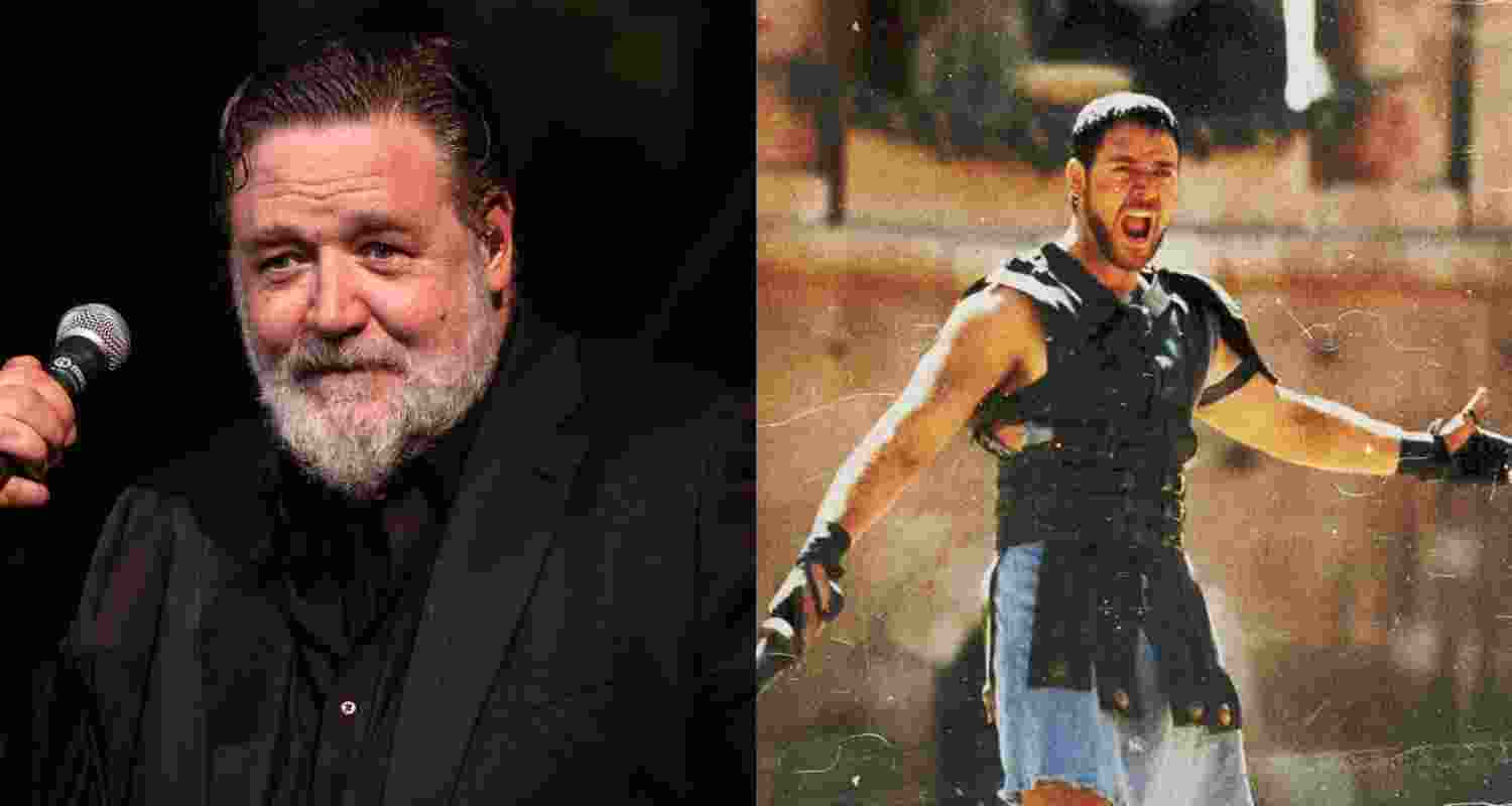 Russell Crowe 'uncomfortable' with Gladiator sequel Russell Crowe 'uncomfortable' with Gladiator sequel