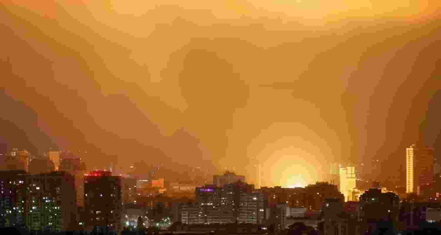 Russia launched massive missile and drone strikes on Kyiv, killing nine and causing blackouts as retaliatory attacks intensified. Russia launched massive missile and drone strikes on Kyiv, killing nine and causing blackouts as retaliatory attacks intensified.