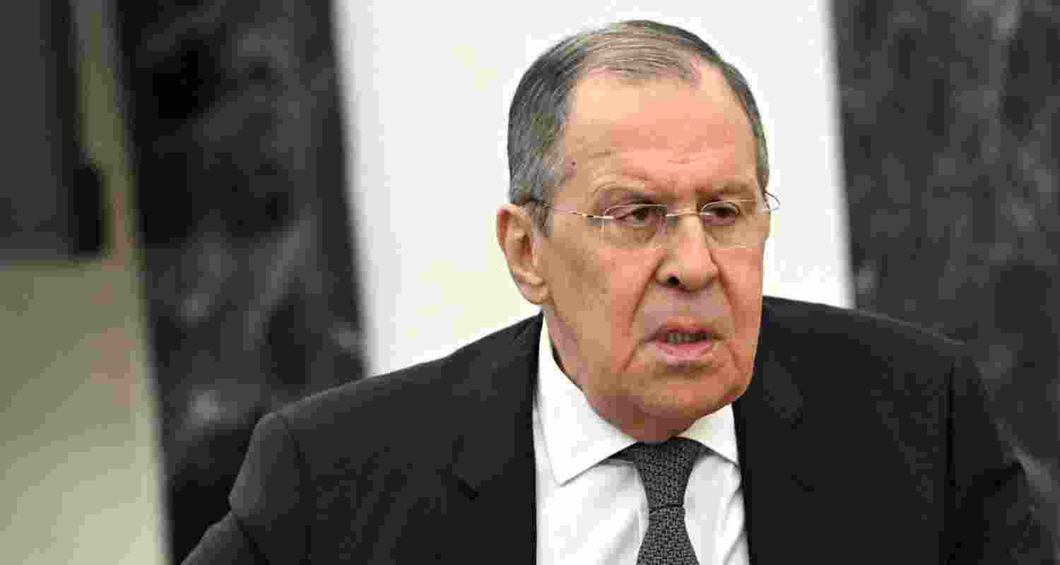 Russia's Foreign Minister Sergei Lavrov. Russia's Foreign Minister Sergei Lavrov.