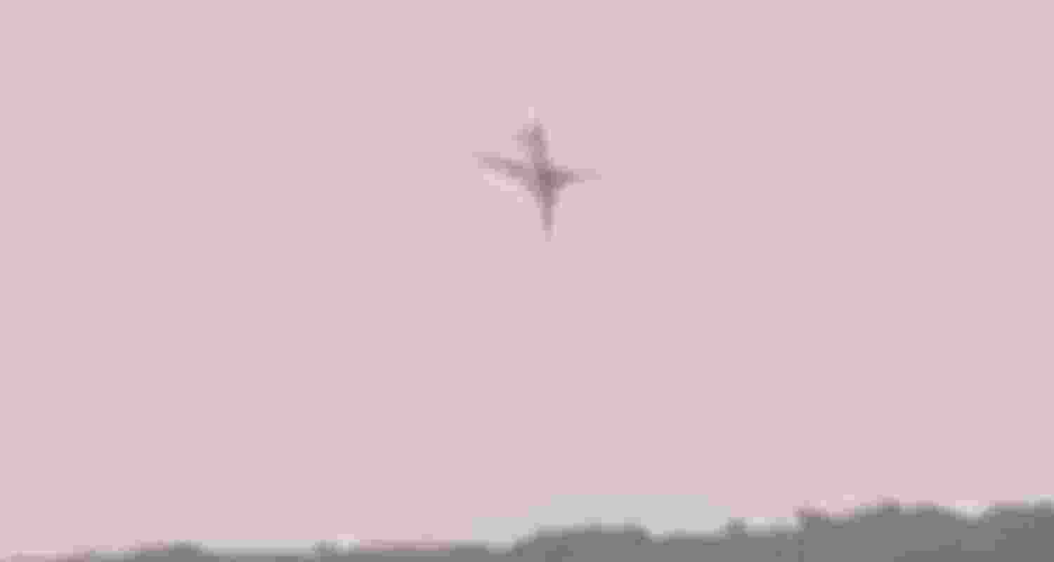 Additional unverified videos on social media showed the aircraft going down in a densely wooded area near the Angara River. Additional unverified videos on social media showed the aircraft going down in a densely wooded area near the Angara River.