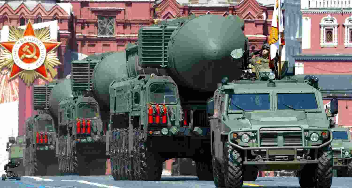 As US-Russia nuke pact ends, is new arms race next? As US-Russia nuke pact ends, is new arms race next?