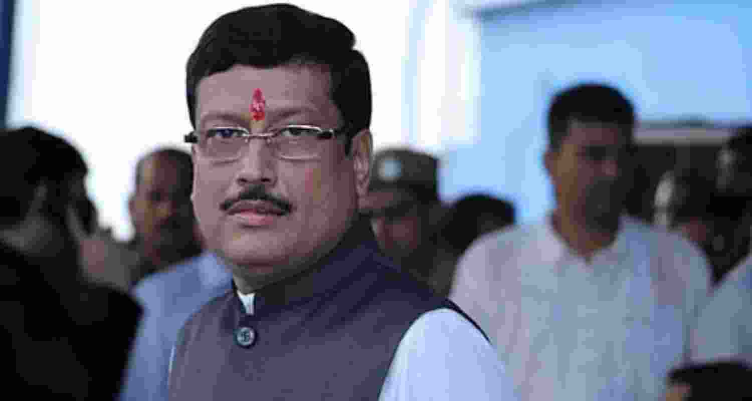 Former Trinamool Congress (TMC) MLA Sabyasachi Dutta. Former Trinamool Congress (TMC) MLA Sabyasachi Dutta.
