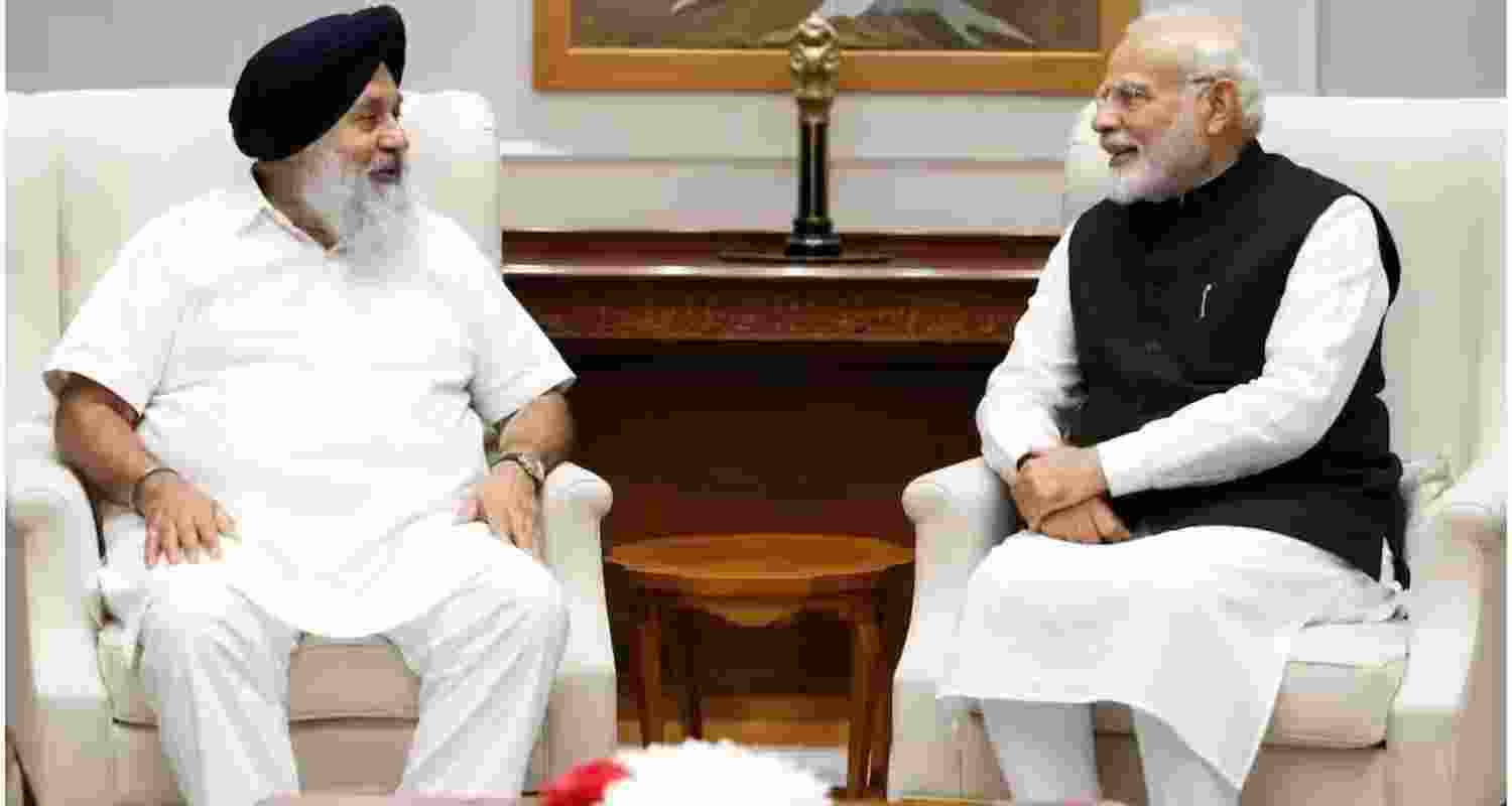 Is an Akali-BJP alliance in the offing in Punjab? Is an Akali-BJP alliance in the offing in Punjab?
