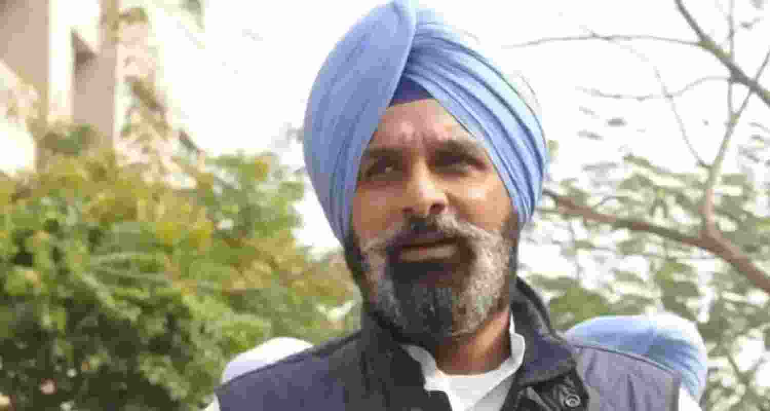 SAD leader Bikram Singh Majithia SAD leader Bikram Singh Majithia