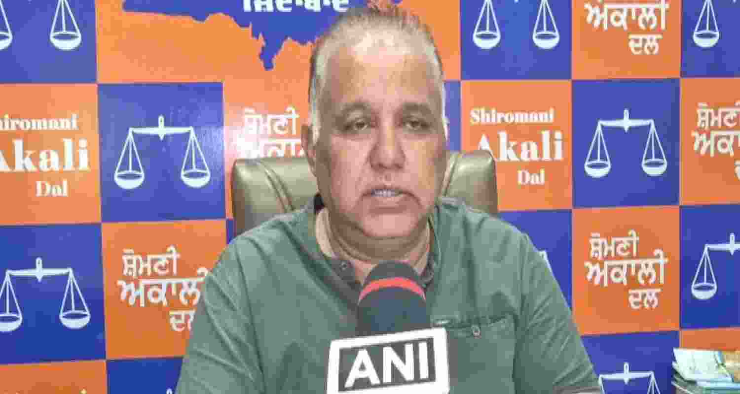 SAD national vice-president Sanjeev Talwar SAD national vice-president Sanjeev Talwar