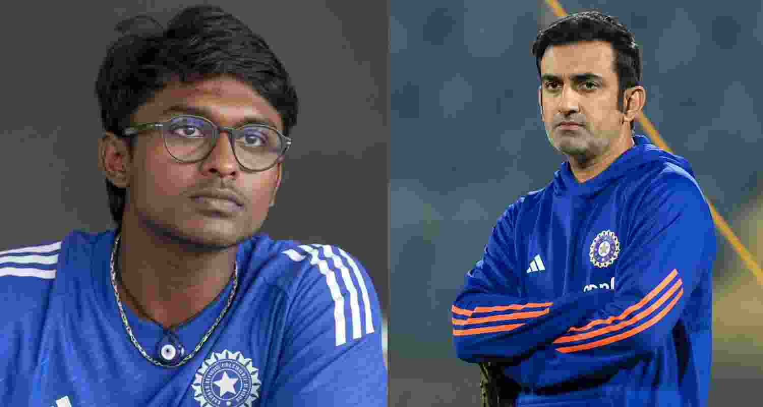 Gautam Gambhir backed Sai Sudharsan for the No.3 spot, said India will take four spinners to Sri Lanka, and urged Pant to read situations better. Gautam Gambhir backed Sai Sudharsan for the No.3 spot, said India will take four spinners to Sri Lanka, and urged Pant to read situations better.