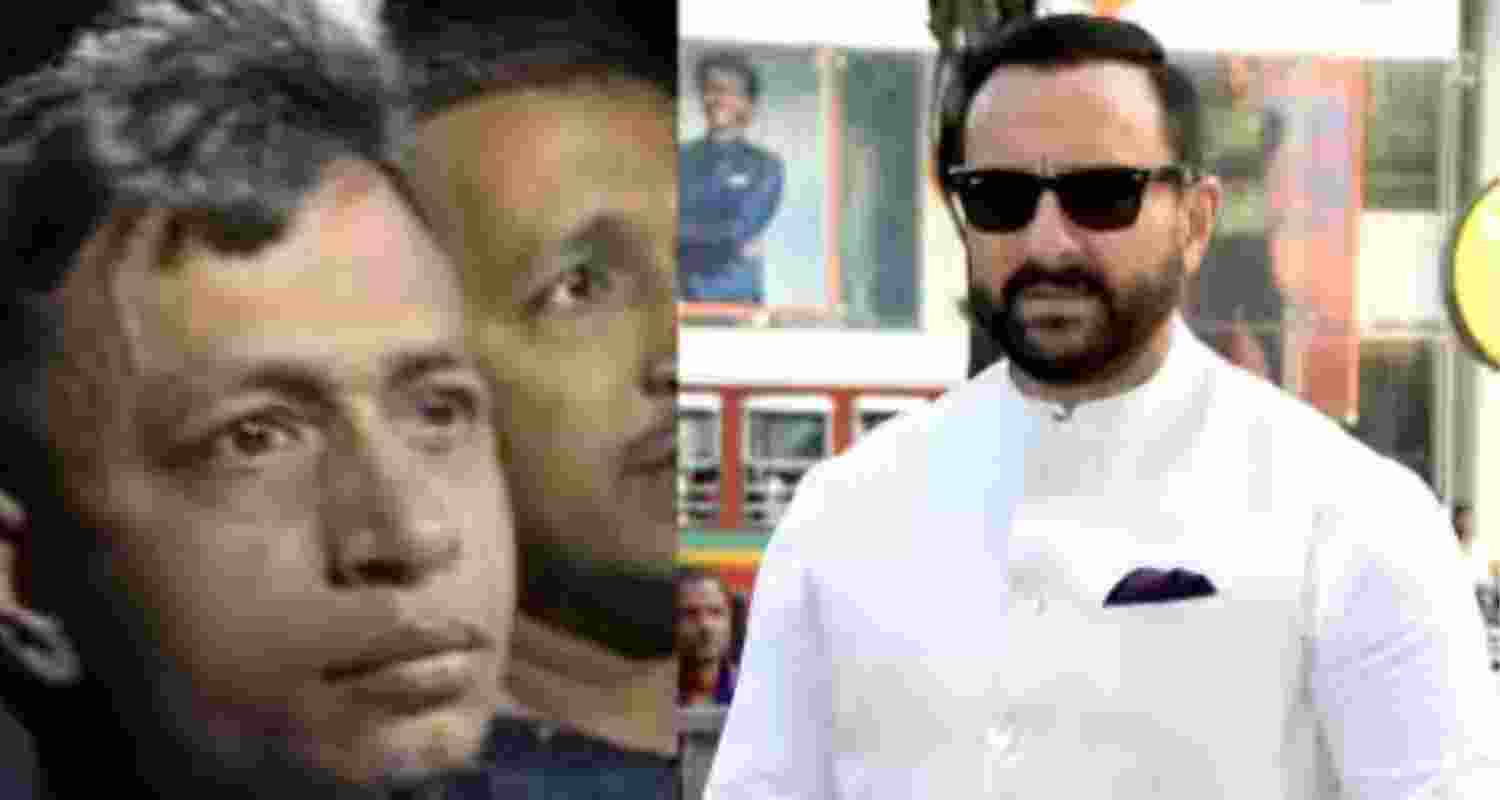Saif Ali Khan's attacker caught; Police suspect int'l conspiracy Saif Ali Khan's attacker caught; Police suspect int'l conspiracy