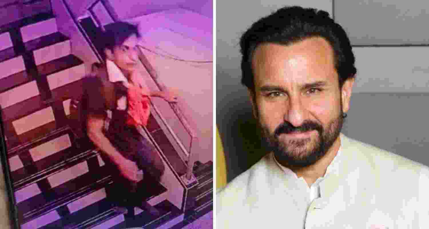 Bollywood actor Saif Ali Khan. File photo. Bollywood actor Saif Ali Khan. File photo.