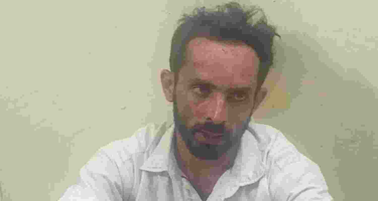 POK resident held at LoC in J&K’s Poonch POK resident held at LoC in J&K’s Poonch