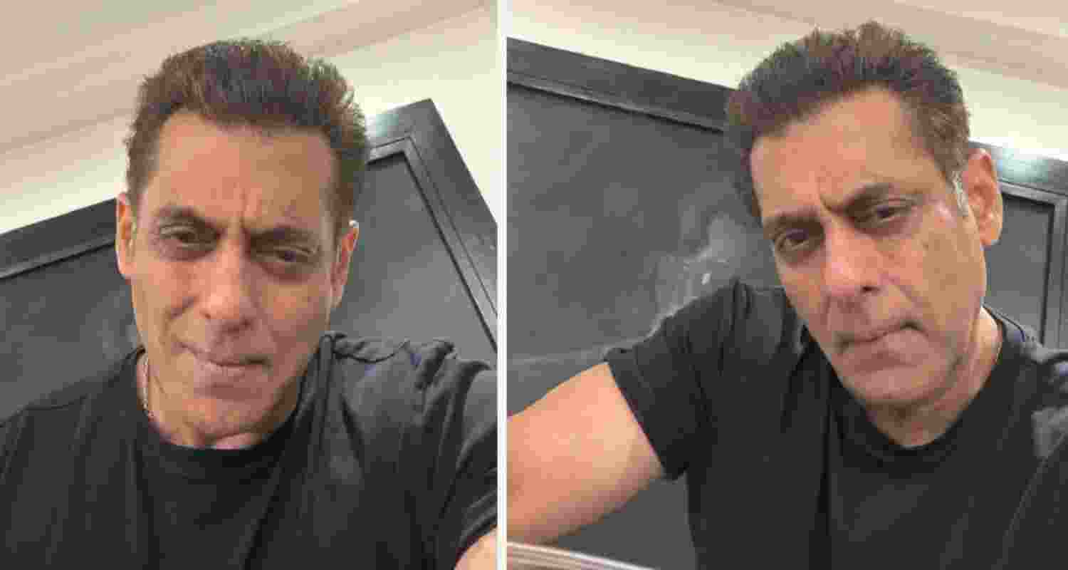 Salman Khan slams paparazzi for relentless hounding Salman Khan slams paparazzi for relentless hounding