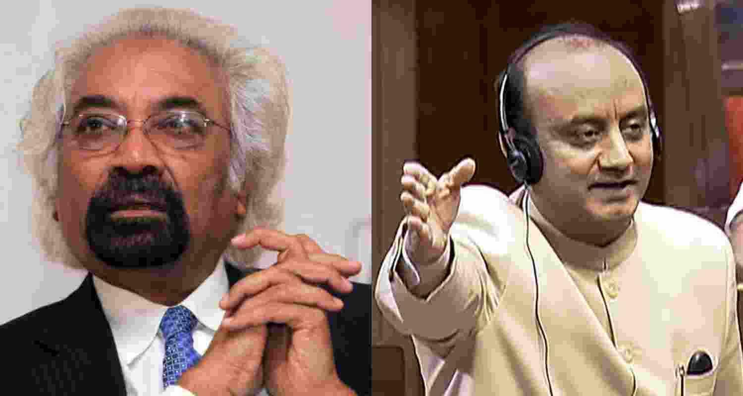 'Pitroda accidentally revealed Cong part of anti-India alliance' 'Pitroda accidentally revealed Cong part of anti-India alliance'
