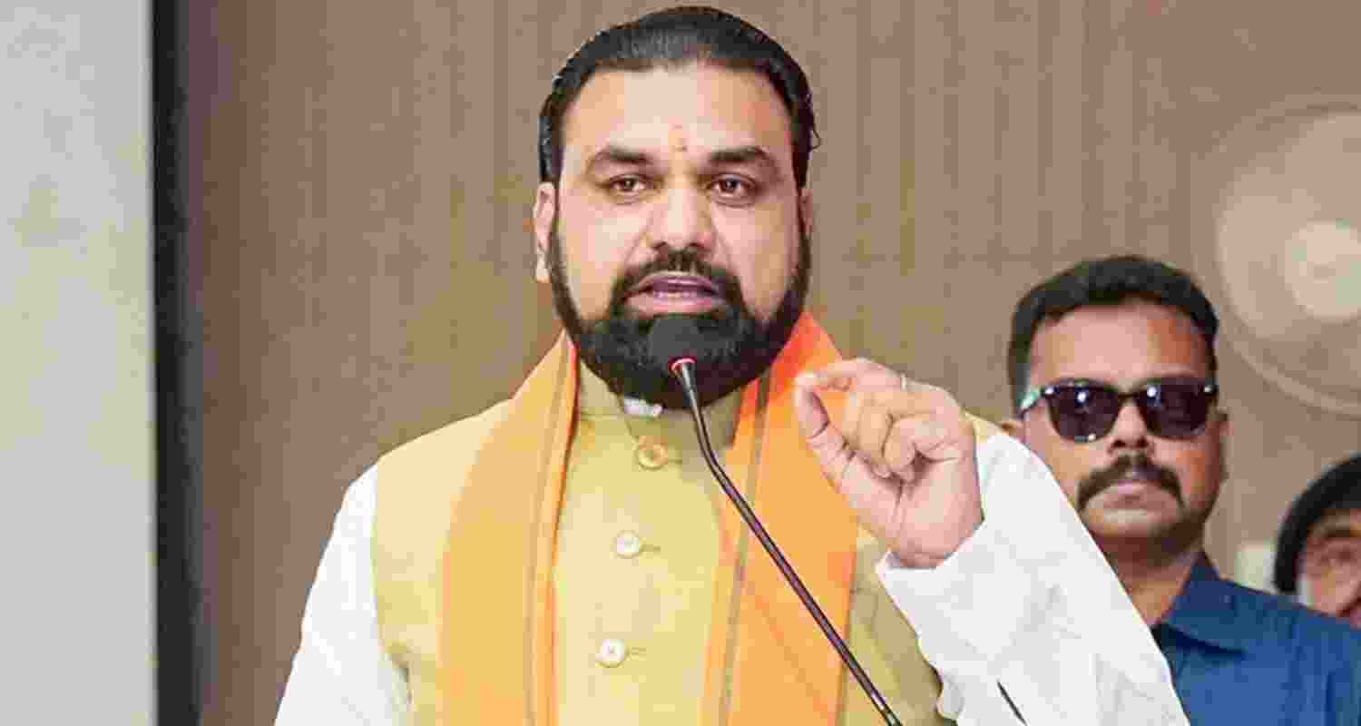 Bihar Chief Minister Samrat Choudhary - file image. Bihar Chief Minister Samrat Choudhary - file image.