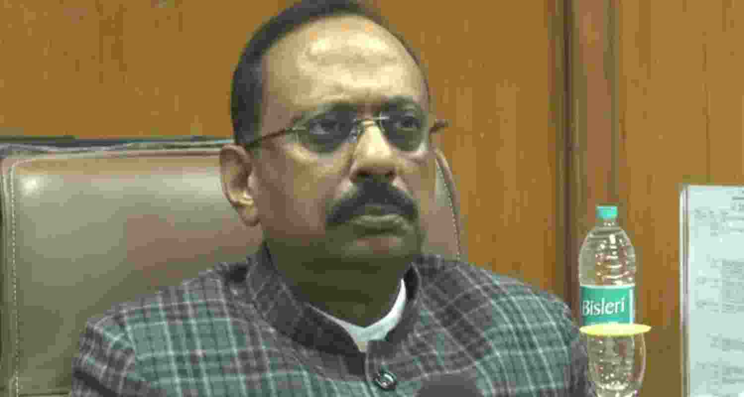 Sanjay Gupta appointed as chief secretary. Sanjay Gupta appointed as chief secretary.