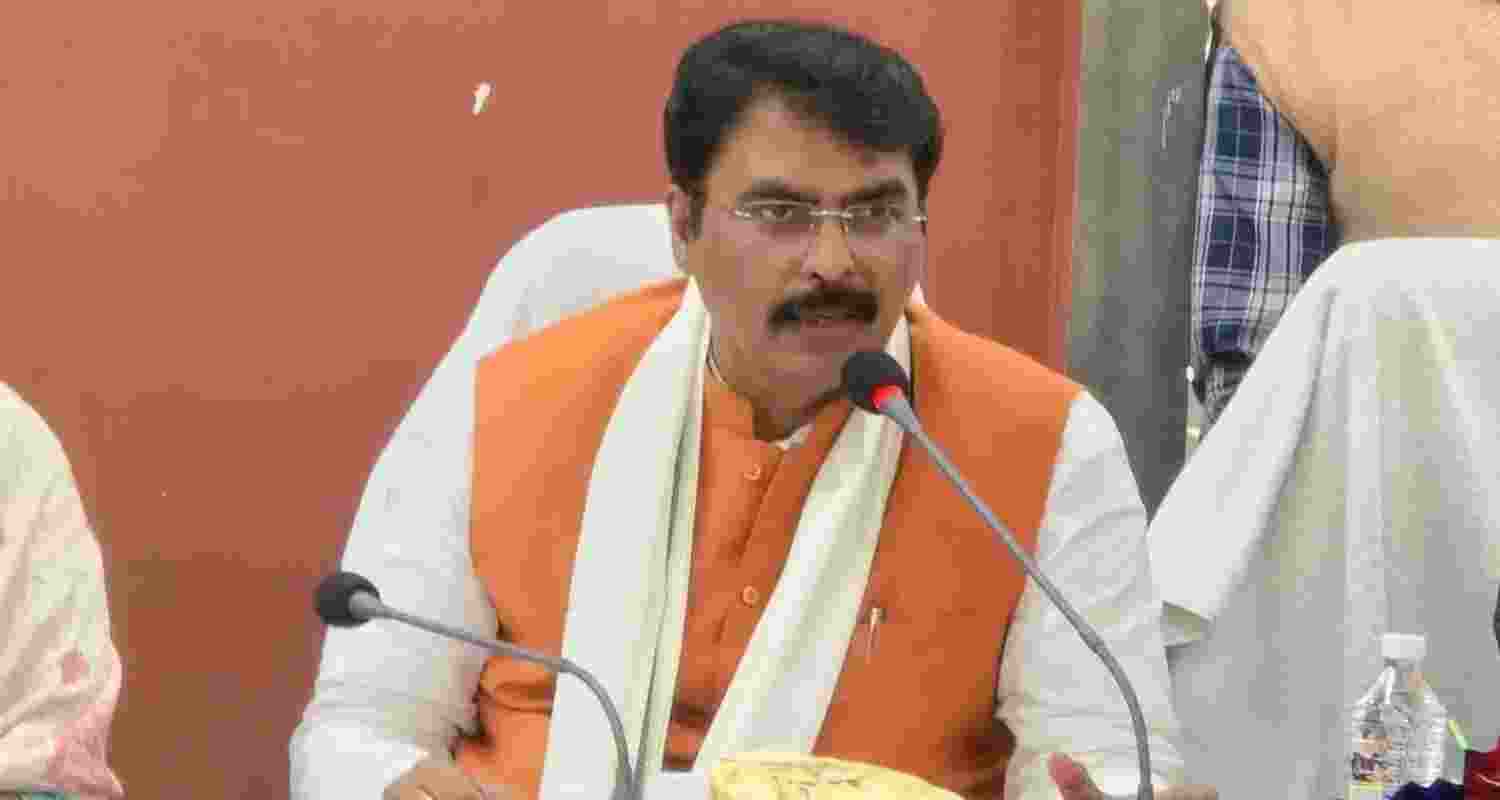 Bihar BJP president Sanjay Saraogi - file image. Bihar BJP president Sanjay Saraogi - file image.