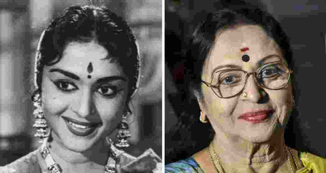 Veteran actress B Saroja Devi, who starred in over 200 films across Kannada, Tamil, Telugu and Hindi, passed away in Bengaluru on Sunday at 87. Veteran actress B Saroja Devi, who starred in over 200 films across Kannada, Tamil, Telugu and Hindi, passed away in Bengaluru on Sunday at 87.