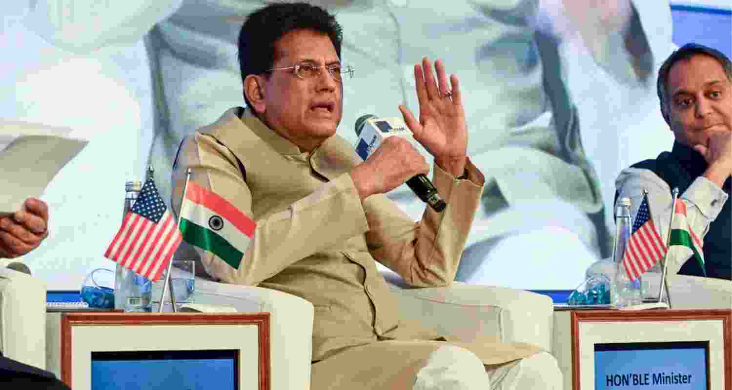 Union Commerce and Industry Minister Piyush Goyal. Union Commerce and Industry Minister Piyush Goyal.