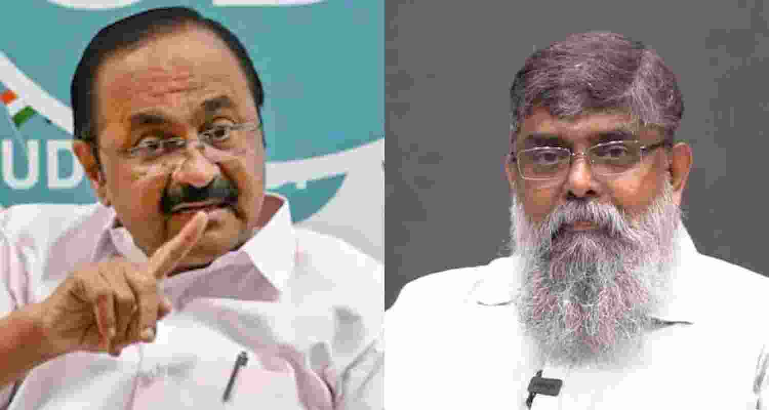 Satheesan bats for ex-Telegraph editor's passport renewal Satheesan bats for ex-Telegraph editor's passport renewal