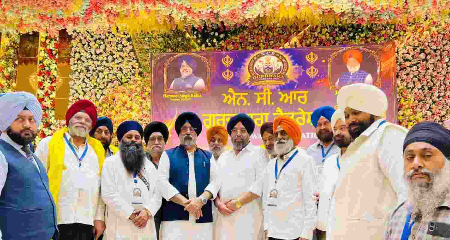 DSGMC urged Punjab CM Bhagwant Mann to revoke gallantry medals awarded to police officers convicted in the Jaswant Singh Khalra case. DSGMC urged Punjab CM Bhagwant Mann to revoke gallantry medals awarded to police officers convicted in the Jaswant Singh Khalra case.