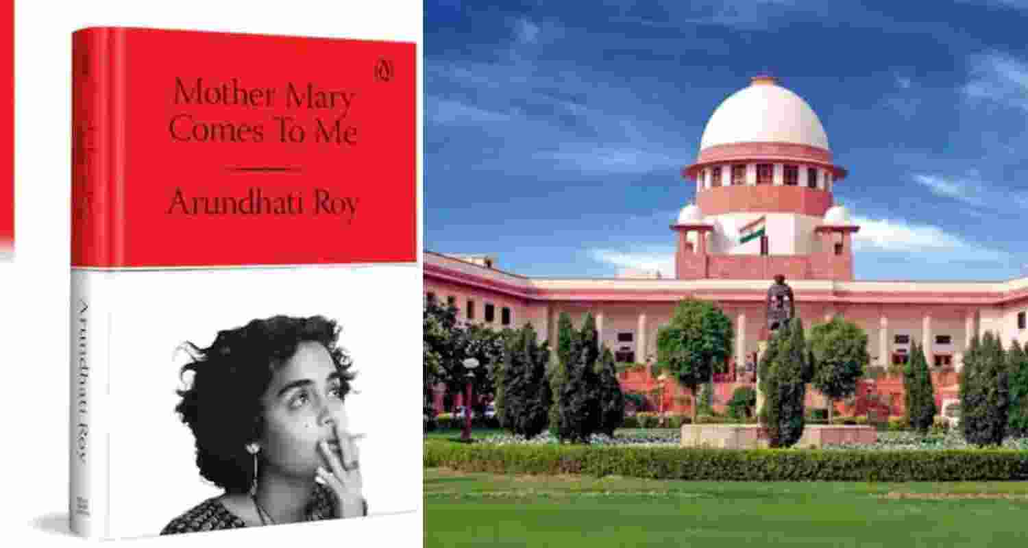 SC rejects plea to ban Arundhati Roy's book SC rejects plea to ban Arundhati Roy's book
